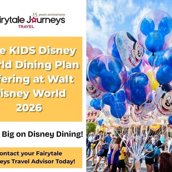 Free Disney World Dining Plan Offering at Walt Disney World 2026