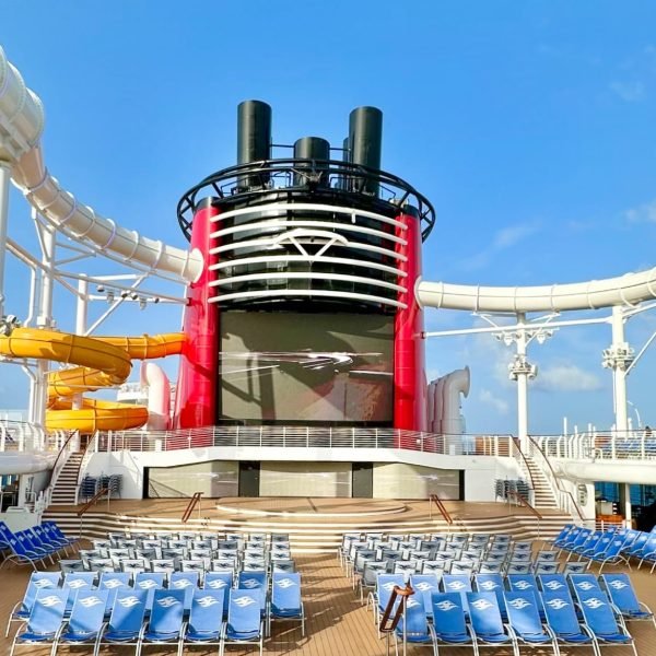 Disney Cruise Line Treasure Funnel Vision Deck