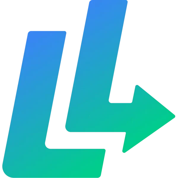 Lightning Lane Logo Icon