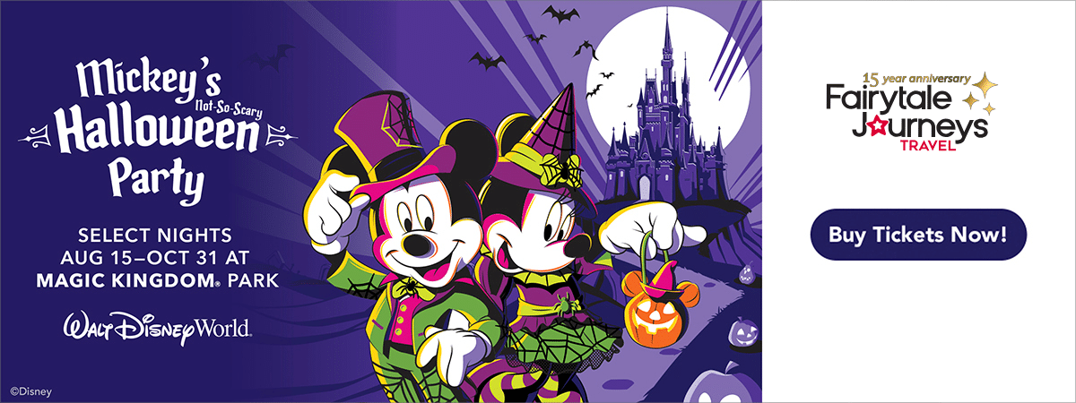 Mickey's Not So Scary Halloween