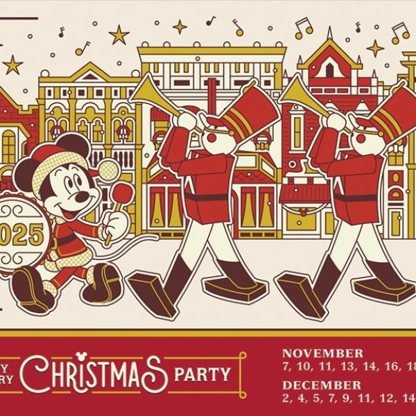 MIckey's Very Merry Christmas Party 2025