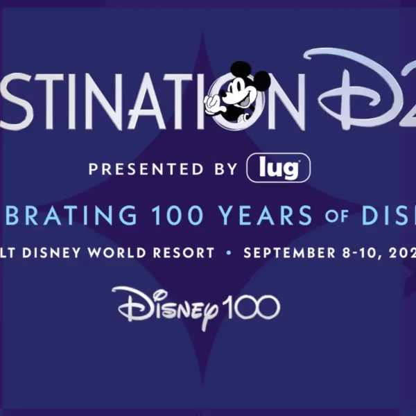 Destination D23 Expo invitation