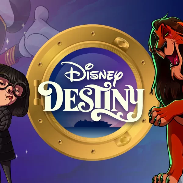 Disney Cruise Line Disney Destiny Unveiled